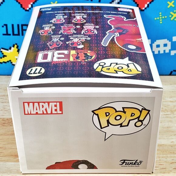 Funko PoP Deadpool Dinopool #777 Nerdy 30 Years Collectible + Protector NIB - Picture 9 of 10